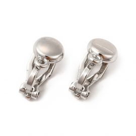 Metāla klipšu sagataves 15x7x9 mm. 1 pāris