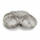 Mäluga terastraat käevõrule 55 mm, 10 rõngast