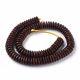 Kookoshelmed 10x3 mm. 1 niit