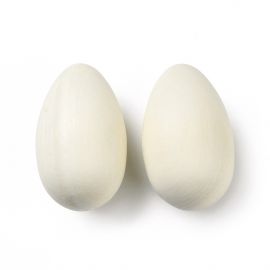 Wooden egg 55x34 mm. 1 pc