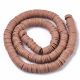 Polymertonperlen 8x0,5-1 mm. 1 Thread