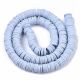 Polymertonperlen 8x0,5-1 mm. 1 Thread