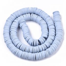 Polymertonperlen 8x0,5-1 mm. 1 Thread