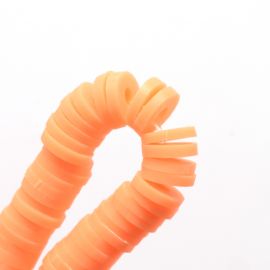Polymertonperlen 8x0,5-1 mm. 1 Thread