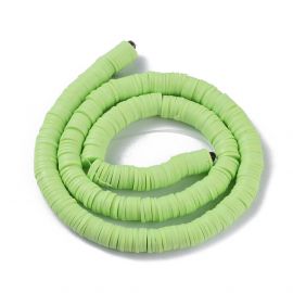 Polymertonperlen 8x0,5-1 mm. 1 Thread