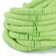 Polymertonperlen 8x0,5-1 mm. 1 Thread