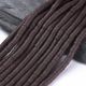 Polymertonperlen 8x0,5-1 mm. 1 Thread