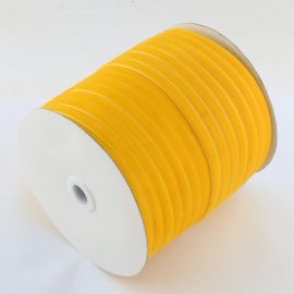 One-sided velvet strip. Yellow color size width ~127 mm 1 meter