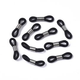 Silikoonist prillide hoidja 20x5 mm. 6 tk