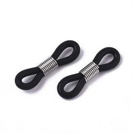 Silikoonist prillide hoidja 20x5 mm. 6 tk