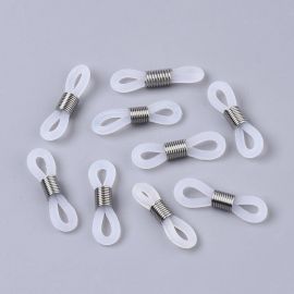 Silikoonist prillide hoidja 20x5 mm. 6 tk