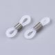 Silikoninis akinių laikiklis 20x5 mm. 6 vnt