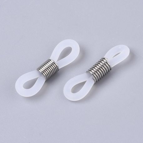 Silikoonist prillide hoidja 20x5 mm. 6 tk