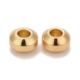 Brass insert 5x3 mm. 4 pcs