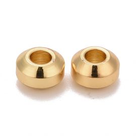 Misiņa ieliktnis 5x3 mm. 4 gab