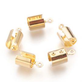 Roostevabast terasest 304 pressitud ots juhtmele 12x6,5x6,5mm. 2 tk