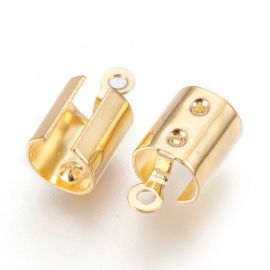 Roostevabast terasest 304 pressitud ots juhtmele 12x6,5x6,5mm. 2 tk