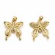 Messingist ripats "Butterfly" 21x19 mm. 1 tk