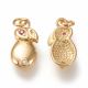 Messingist ripats "Bunny" 15x7 mm. 1 tk