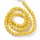 Klaashelmed 3x2 mm. 1 niit