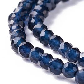Glasperlen 2 mm. 1 Thread