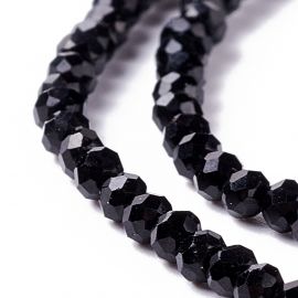 Glasperlen 2 mm. 1 Thread