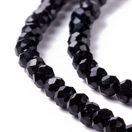 Glass beads 2 mm. 1 thread