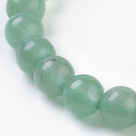 Looduslikud Avantiurin helmed 6 mm. 1 niit