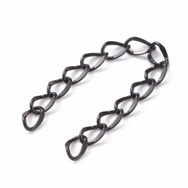 Roostevabast terasest 304 pikenduskett 4,5x2,5mm. 5 tk