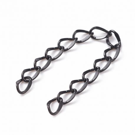 Roostevabast terasest 304 pikenduskett 4,5x2,5mm. 5 tk