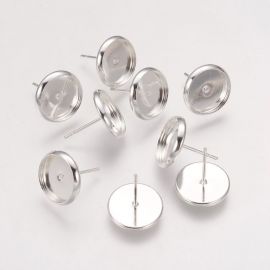Kõrvarõngakonksud kabošonile 10 mm. 3 paari