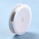 Copper wire. Silver-colored coil ~6 m 1 coil