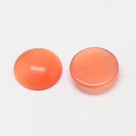 Katzenauge-Cabochon 20x3,5 mm. 4 Stück