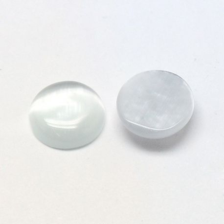 Cat's eye cabochon 20x3.5 mm. 4 pcs