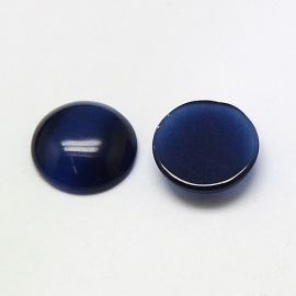Katzenauge-Cabochon 20x3,5 mm. 4 Stück