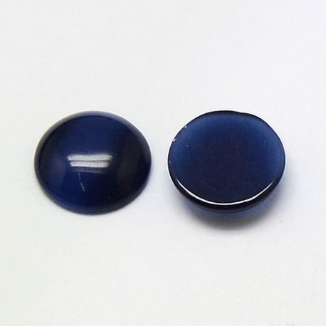 Katzenauge-Cabochon 20x3,5 mm. 4 Stück