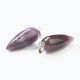 Natürlicher Amethyst-Anhänger 32x12 mm. 1 Stk