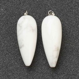 Naturaalne hauliitripats 32x12 mm. 1 tk