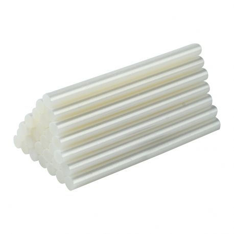 Dekoratiivsed kuumliimipulgad 10x0,7 cm. 10 tk