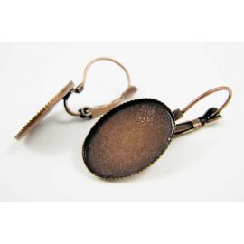 Auskaru āķi, 32x14 mm, 3 pāri