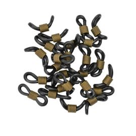 Silikonbrillenhalter, 16x8,5 mm, 4 Stk., 1 Beutel