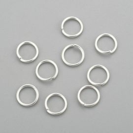 Roostevaba teras 304 lahtine rõngas ~6x0,7 mm., 20 tk.