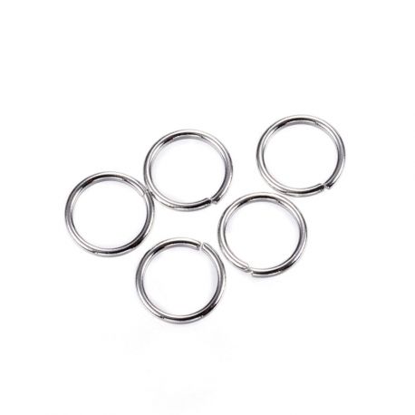 Roostevaba teras 304 lahtine üksikrõngas ~6x0,7 mm., 30 tk.
