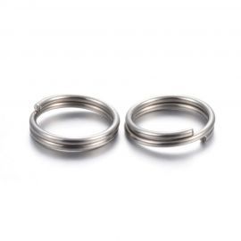 Roostevaba teras 304 topeltrõngas ~5x1 mm., 20 tk.