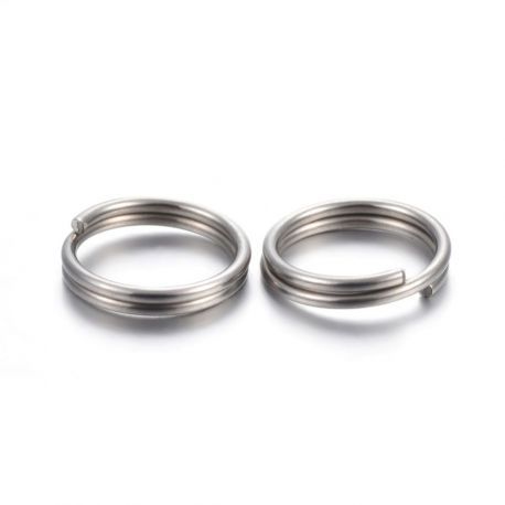 Roostevaba teras 304 topeltrõngas ~5x1 mm., 20 tk.