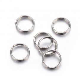 Roostevaba teras 304 topeltrõngas ~5x1 mm., 20 tk.