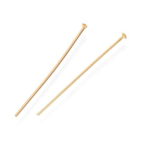 Roostevaba teras 304 tihvtid lameda peaga 20x0,7 mm., 40 tk.