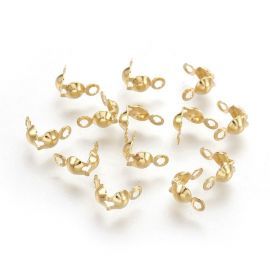 Nerūdijančio plieno 304 užspaudžiamas burbuliukas 8x4 mm. 10 vnt
