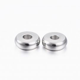 Nerūdijančio plieno 304 intarpas 5x2 mm. 10 vnt.