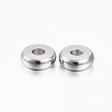 Nerūdijančio plieno 304 intarpas 5x2 mm. 10 vnt.